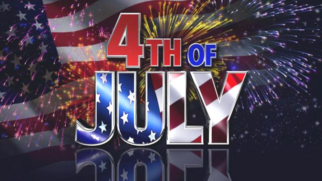 Countdown to Independence Day 4th of July