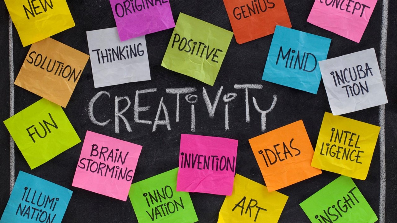January is Creativity Month