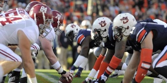 Alabama vs Auburn