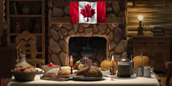 Thanksgiving in Canada