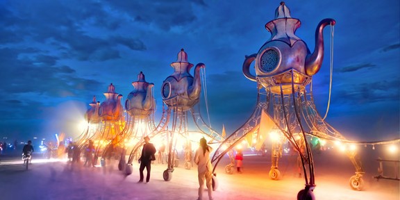 Countdown to Burning man