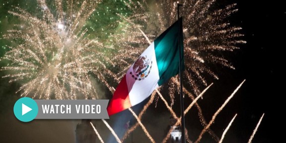 Independence Day in Mexico