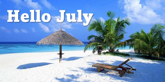 Countdown To The Month Of July Days Until July