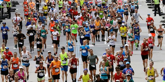 Boston Marathon Small