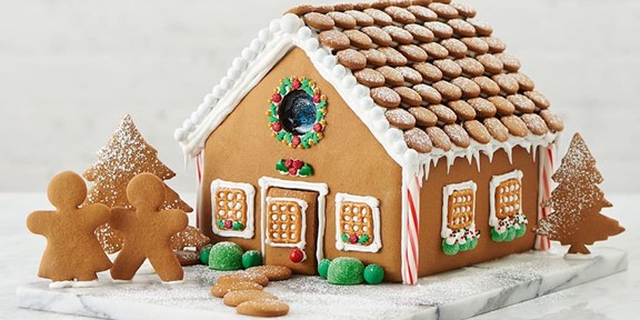 Gingerbread House Day